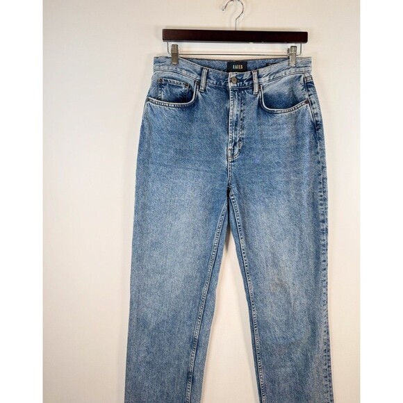 Rails Womens Jeans Blue The Topanga High Rise Straight Denim Streetwear Size 30 - Picture 6 of 12